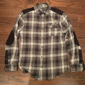 Odin NYC x Target - classic flannel lumberjack button up shirt